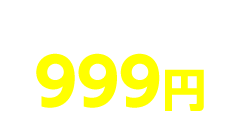 いつでも大特価　999円